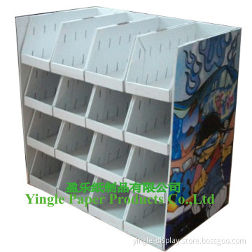 Paper Display for Supermarket Storage, Pallet Display (PD-018YL)